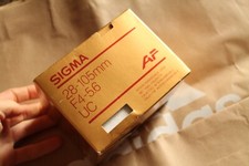 SIGMA 28-105 MM OBIETTIVO