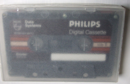 Cassetta digitale philips - digitale,