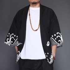 Uomo Aperto Davanti Larga