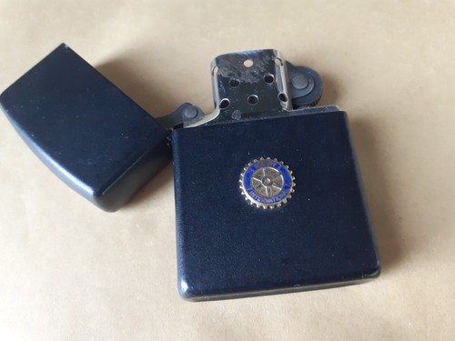 Accendino vintage zippo rotary - accendino,