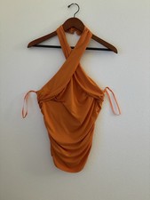 Top VERONICA BARBA zucca