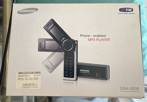 Samsung sgh x830 lemon - sgh-x830,