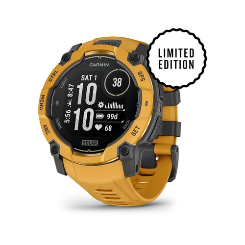 Garmin instinct smartwatch - garmin, 3
