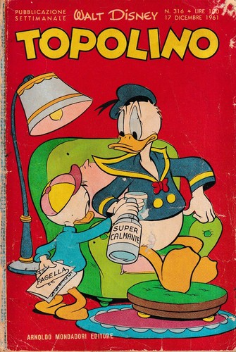 Topolino 316 originale - ,