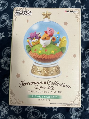 Ment kirby star terrarium - re-ment, kirby's