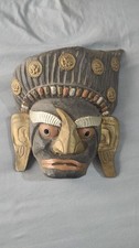 Maschera tribale, maya, Aztechi, Inca