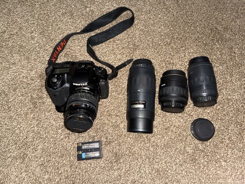 Fotocamera pentax k10 con - fotocamera,