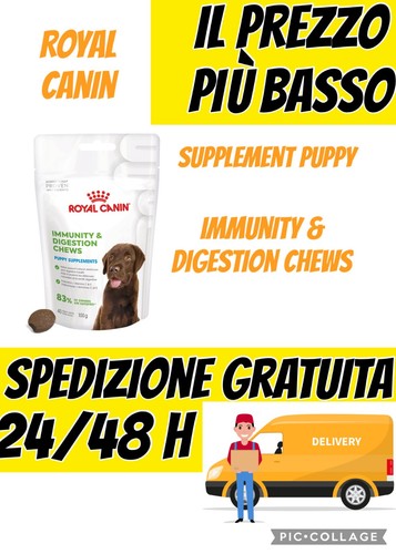 Supplement puppy - supplement,