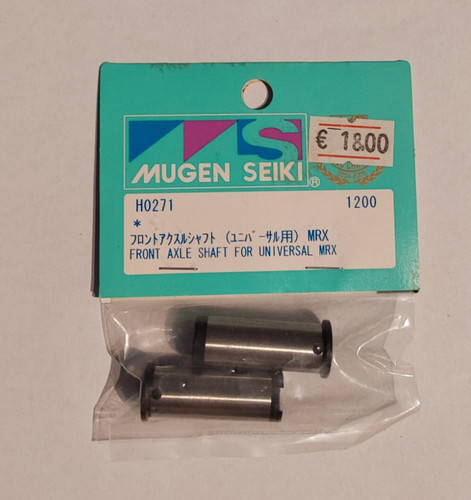 Mugen seiki asse anteriore - seiki,