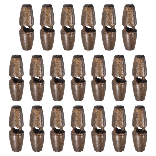 20pcs bottoni legno - bottoni,