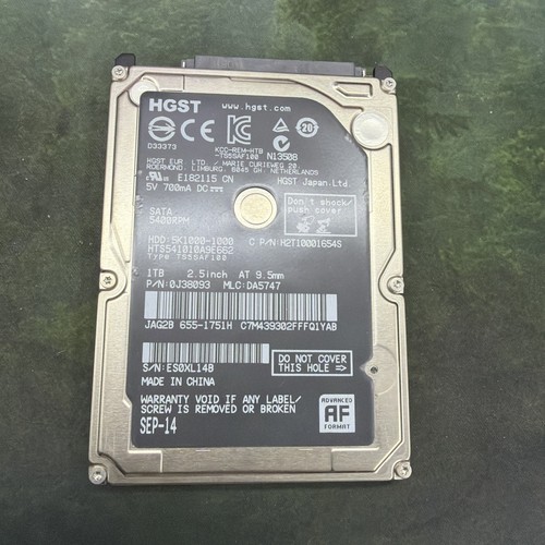 Hgst 1tb internal - hgst,