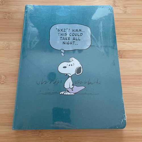 Moleskine snoopy notebook set - moleskine,