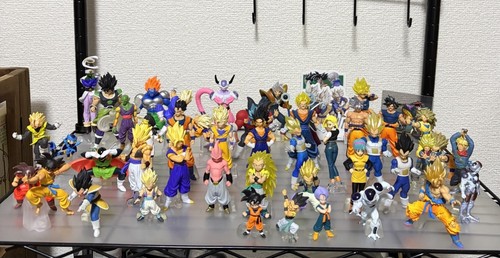 Dragon ball gashapon set - hg,