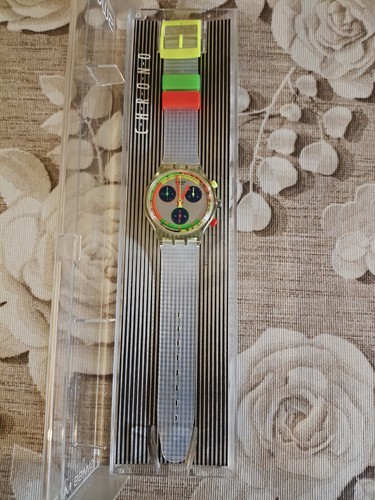Swatch chrono 1993 jelly stag - swatch,