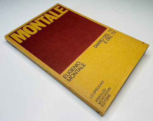 Eugenio montale diario - montale,, del