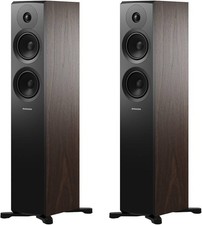 DYNAUDIO EMIT 30 WALNUT COPPIA DIFFUSORI DA PAVIMENTO NUOVI GARANZIA ITALIA