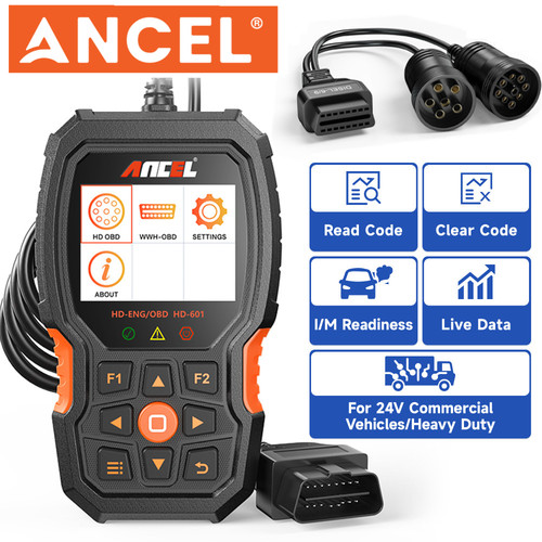 Ancel hd601 heavy - hd601,