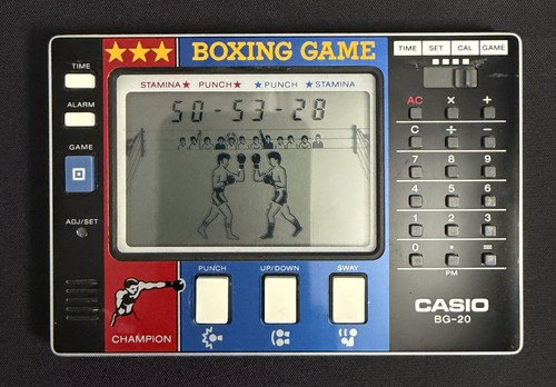 Casio boxing game è un - casio,