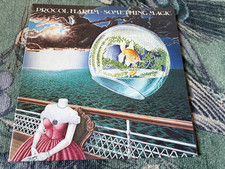 Procol Harum : "Something Magic" 1977 Chrysalis Records  LP33 1^ ED ITALIANA
