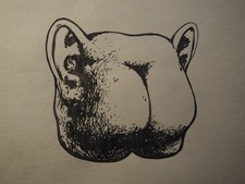 Roland Topor. Dessin original