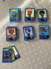 Lotto di 303 figurine brawl stars