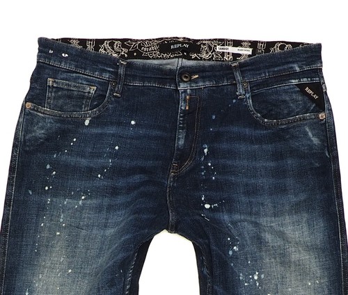 Replay sandot jeans uomo - replay, –