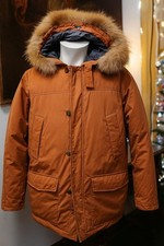 Giacca Uomo Marlboro Classics - Piumino d'oca con Cappuccio tg L