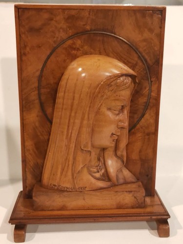 Scultura sacra legno - scultura,