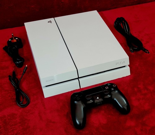 Sony playstation ps4 glacier - playstation,