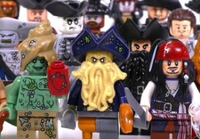 MINIFIGURE LEGO PIRATI DEI