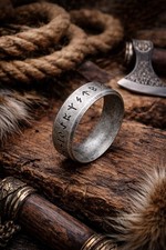 Viking Rune Ring Stainless
