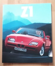 13 x BMW Z1 Prospekte 34 x