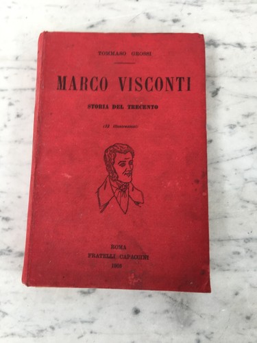 Vecchio libro grossi visconti - vecchio,