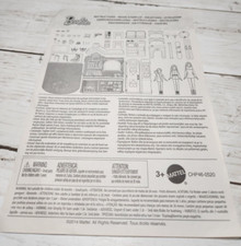 Barbie Cozy Cabin Ski Chalet