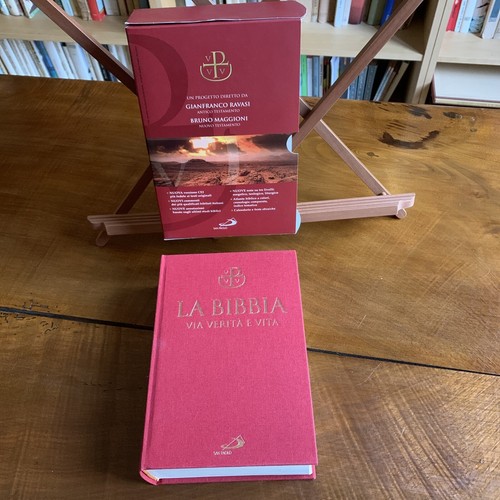 Bibbia nuova versione - la,