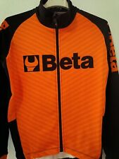 giacca maglia ciclismo WINDTEX wind stopper TEAM BETA CYCLING TG M