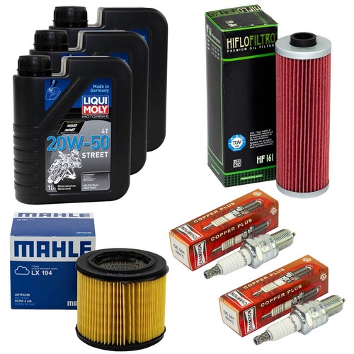 Kit manutenzione filtro - 3l,