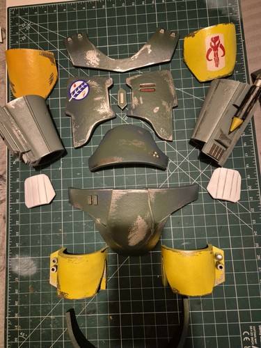 Star wars costume - , armour