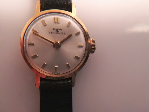 Vintage technos placcato oro - vintage,