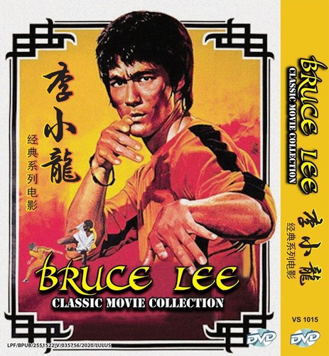 Chinese dvd bruce lee - dvd,