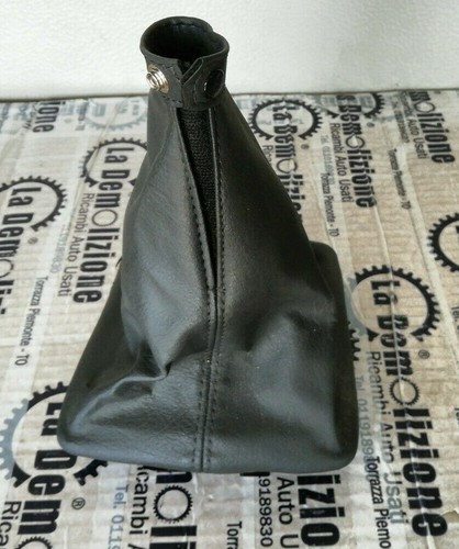 Cuffia cambio pelle nera - ,