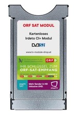 Modulo ORF Digital HD / CI+ / senza scheda / nuovo e sbloccato per 20 anni