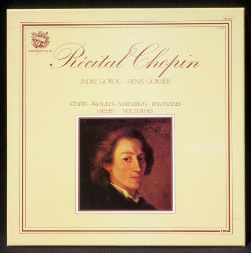 Chopin andré gorog henri - andré,