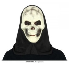 Maschera teschio halloween in