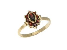 ANELLO gioiello in ORO anelli