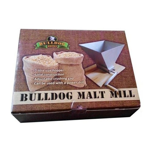 Bulldog brews mulino per malto - bulldog,