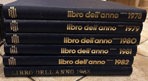 Lotto libri dell anno - lotto, de
