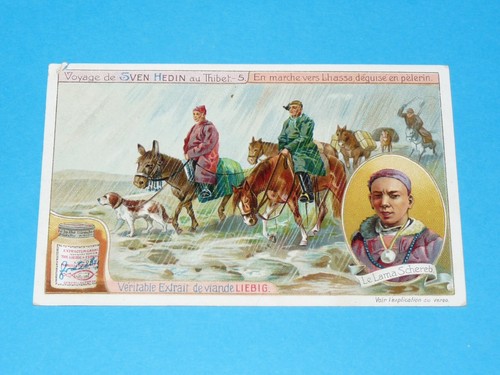 Chromo 1908 liebig - 1908, 947