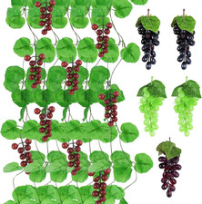 Set Di 10 Decorazioni Di Uva