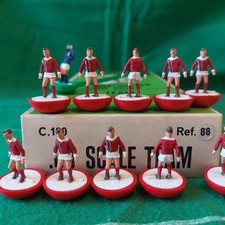 Mint subbuteo team - mint, 88
